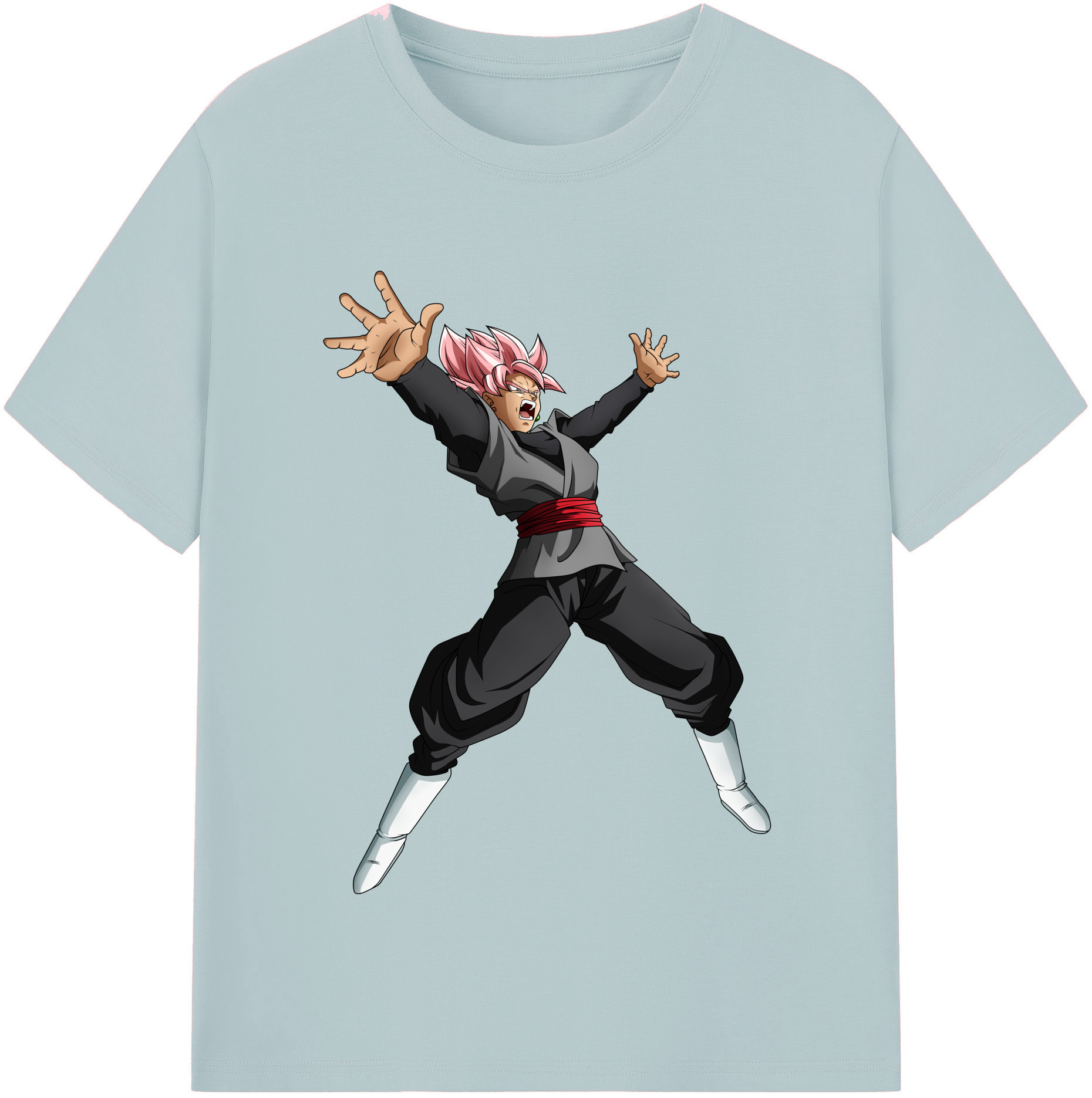 （画像用） ドラゴンボール ベジット DRAGON BALL Vegetto 綿100％半袖Tシャツ（フロントプリント）